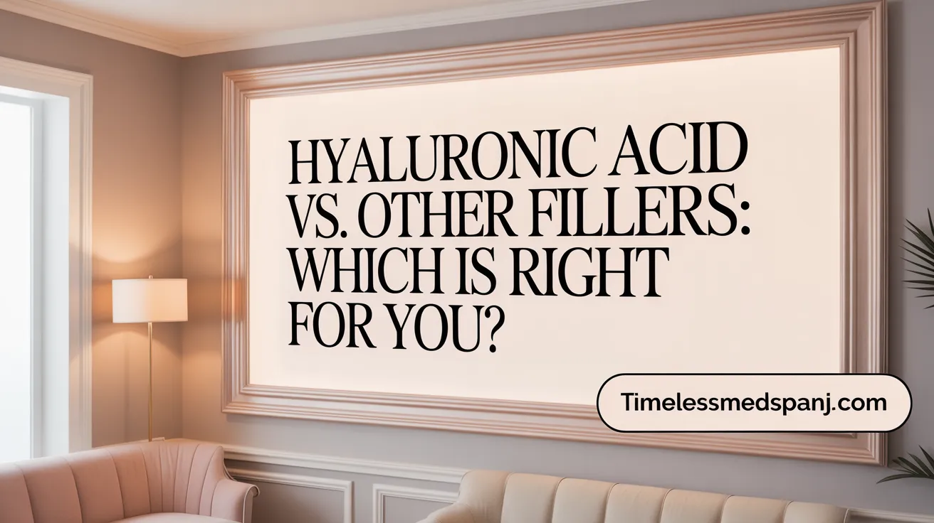 Hyaluronic Acid vs. Other Fillers: Which Is Right for You?