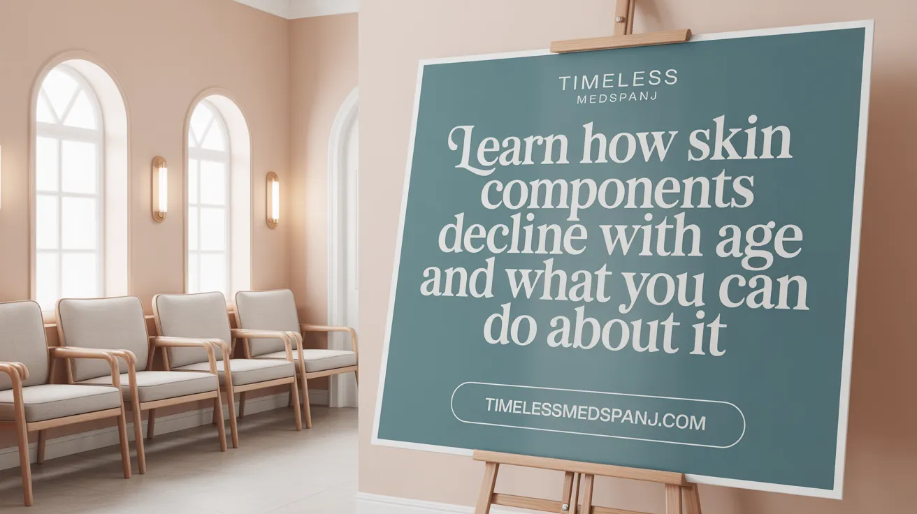 Learn How Skin Components Decline with Age and What You Can Do About It