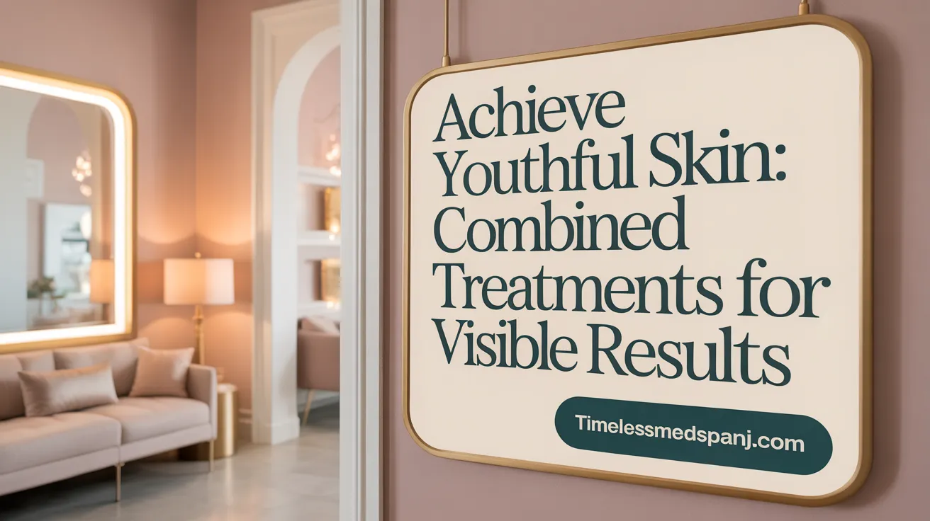 Achieve Youthful Skin: Combined Treatments for Visible Results