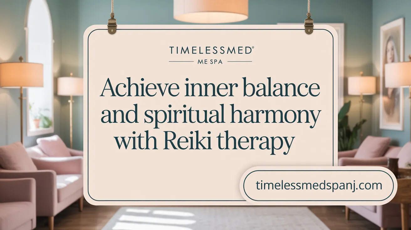 Achieve Inner Balance and Spiritual Harmony with Reiki Therapy