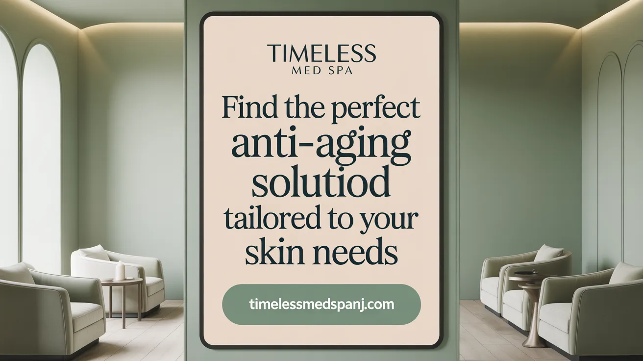 Find the Perfect Anti-Aging Solution Tailored to Your Skin Needs