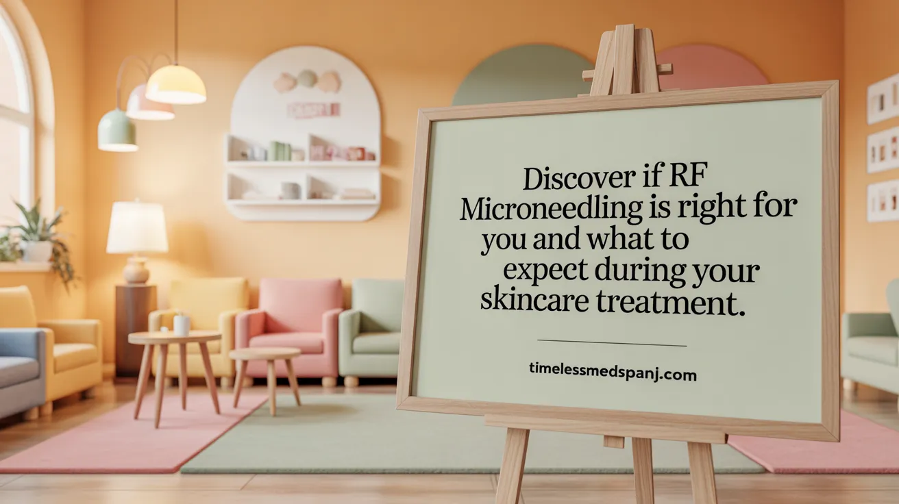 Find out if RF Microneedling is right for you and what to expect during your treatment.