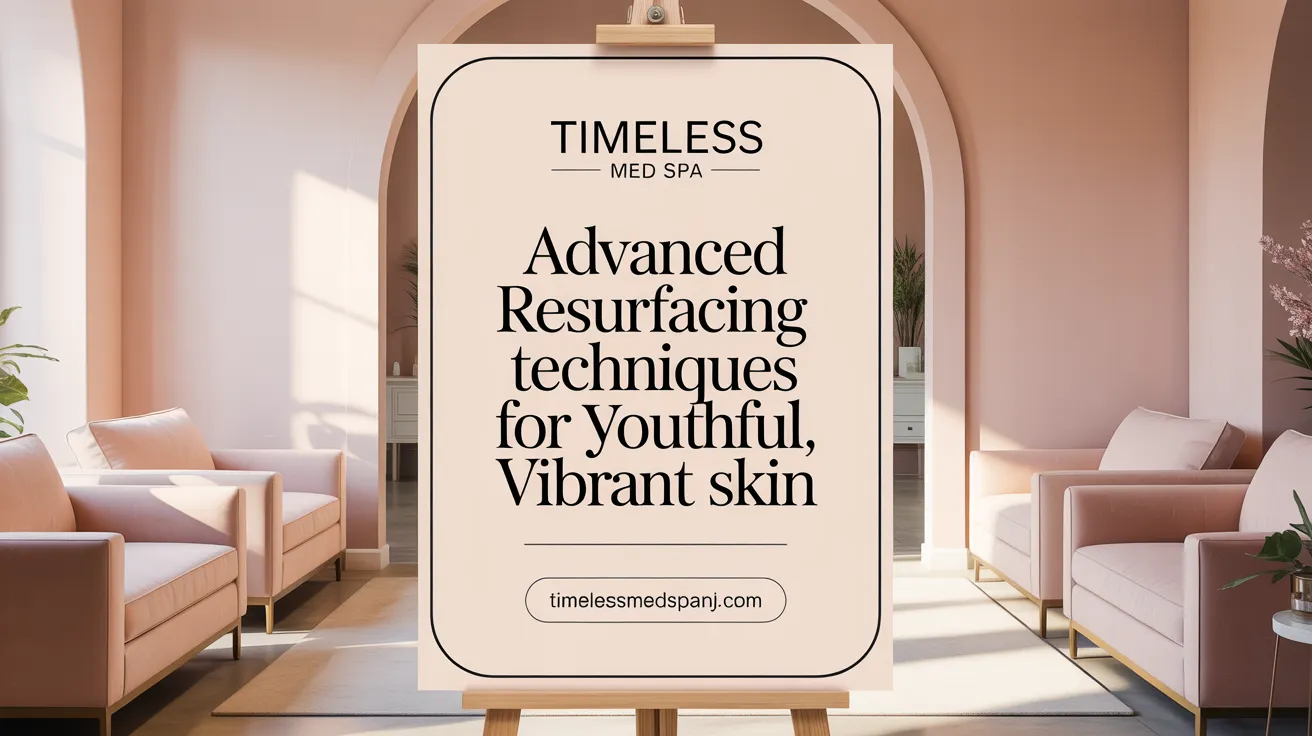 Advanced Resurfacing Techniques for Youthful, Vibrant Skin