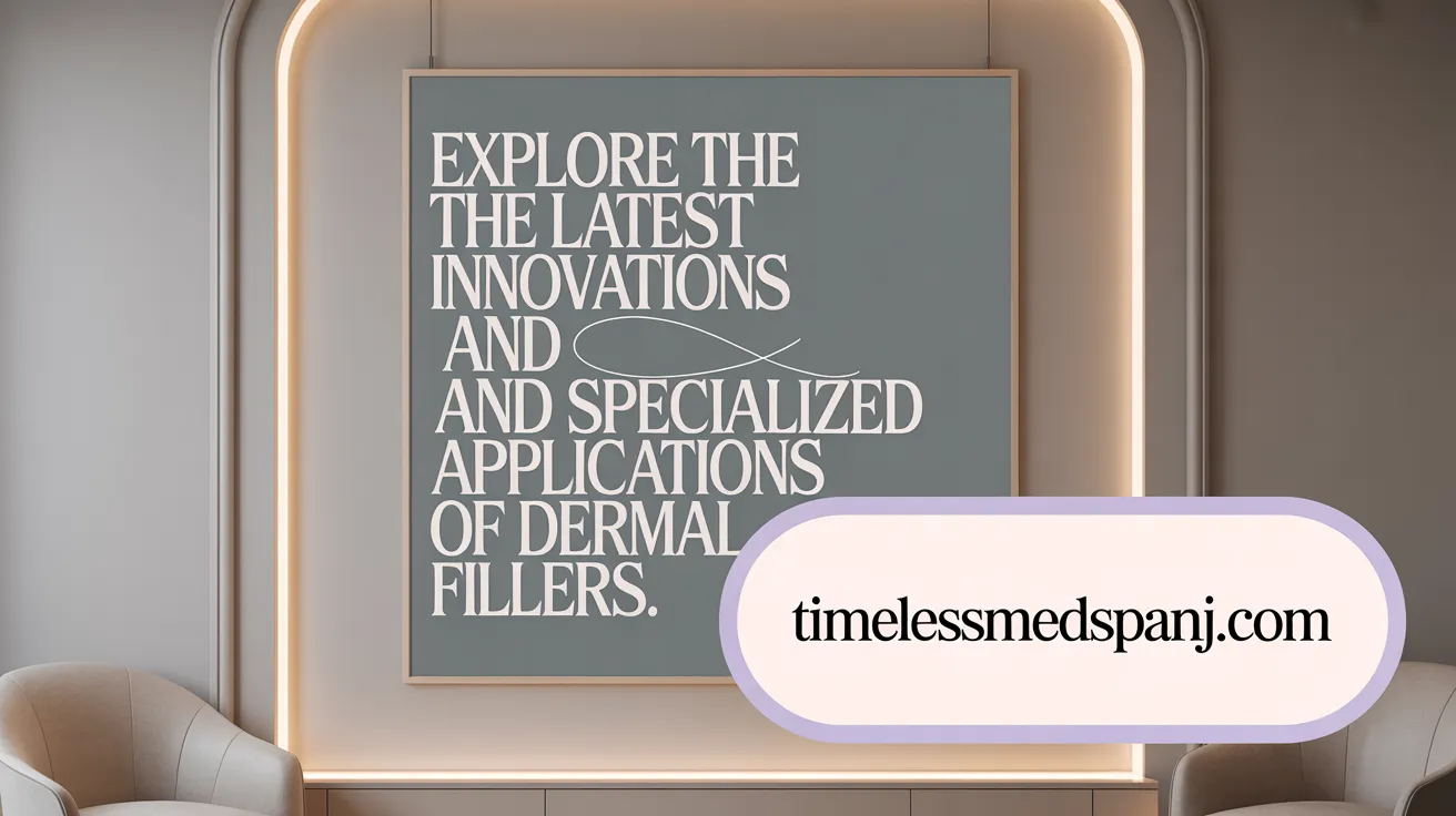 Explore the Latest Innovations and Specialized Applications of Dermal Fillers