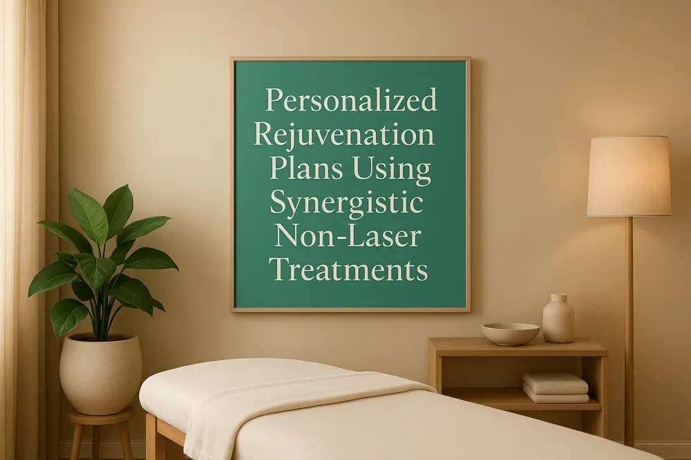 Personalized Rejuvenation Plans Using Synergistic Non-Laser Treatments