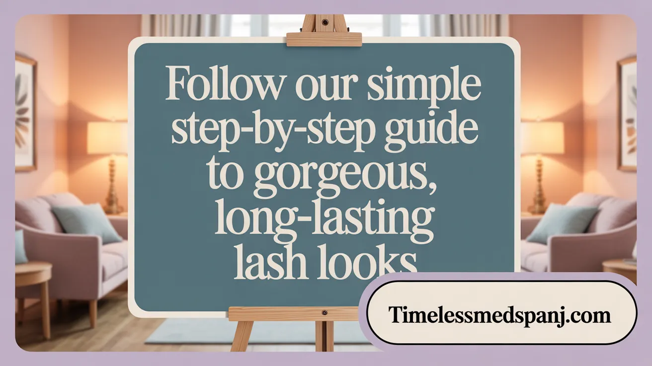 Follow Our Simple Step-by-Step Guide to Beautiful, Lifted Lashes