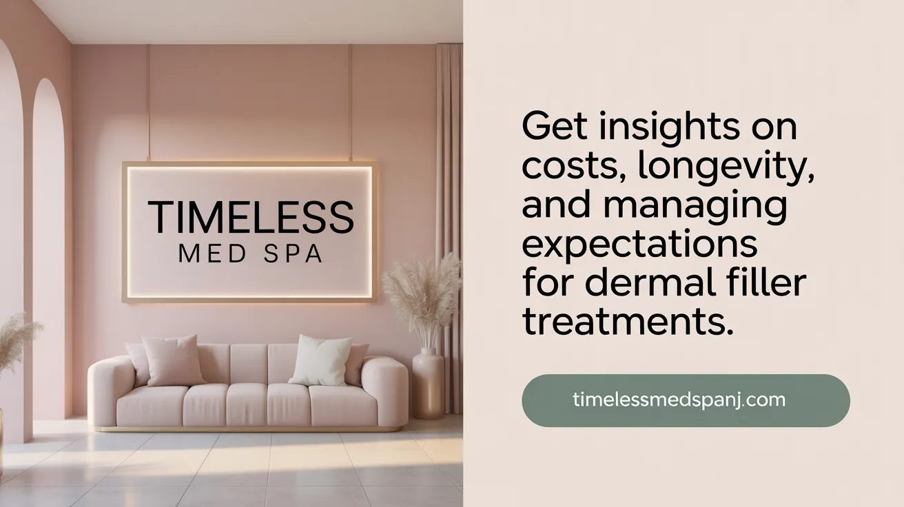 Get insights on costs, longevity, and managing expectations for dermal filler treatments.