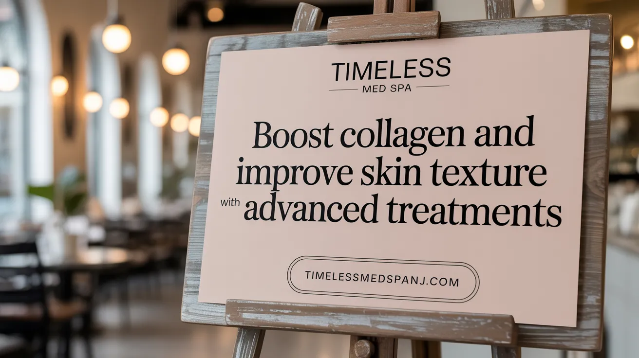 Boost Collagen and Improve Skin Texture with Advanced Treatments