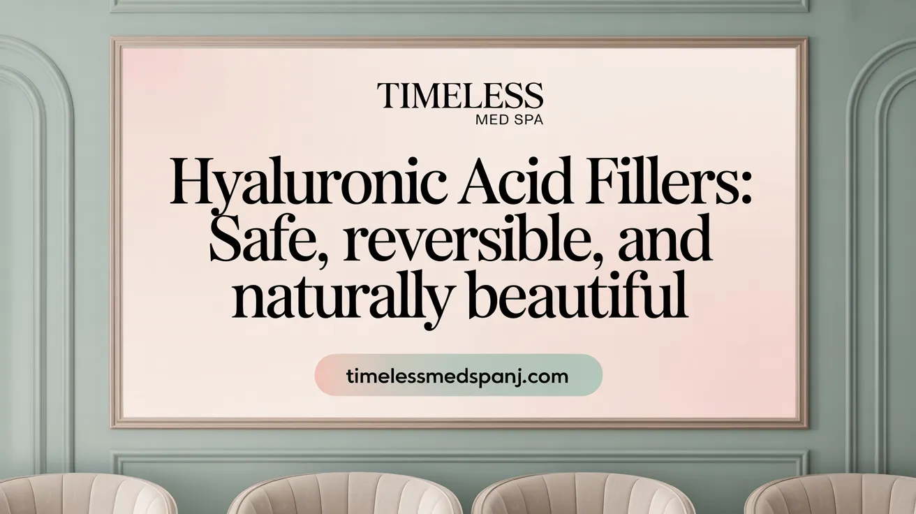 Hyaluronic Acid Fillers: Safe, Reversible, and Naturally Beautiful