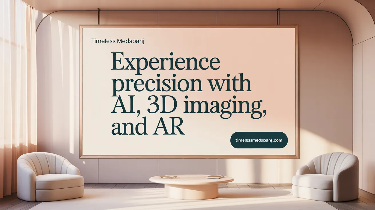 Experience Precision with AI, 3D Imaging, and AR