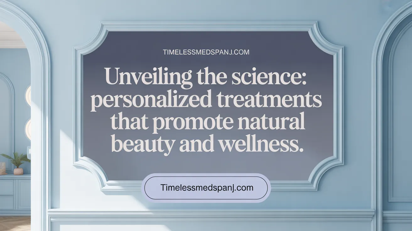 Unveiling the Science: Personalized Treatments That Sustain Youthful Radiance