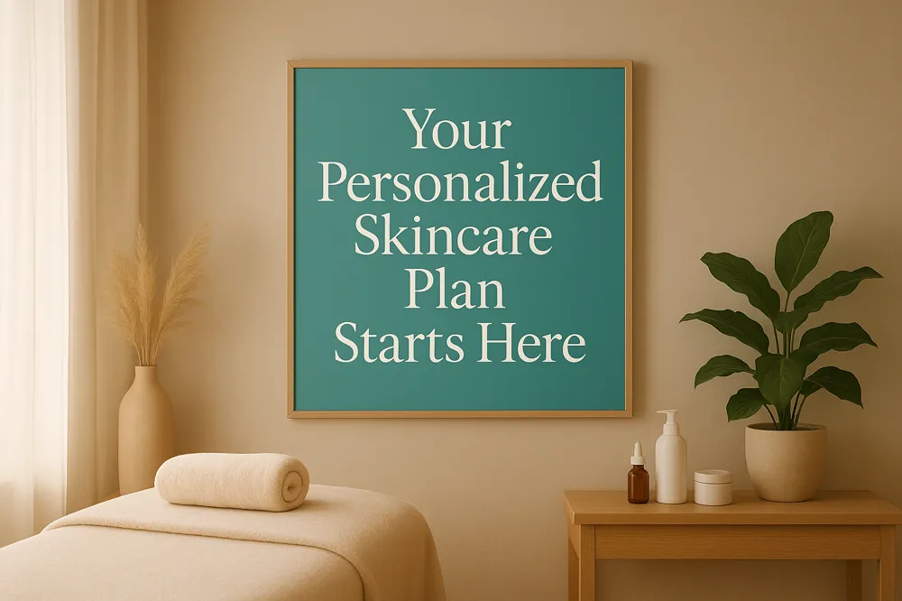 Your Personalized Skincare Plan Starts Here