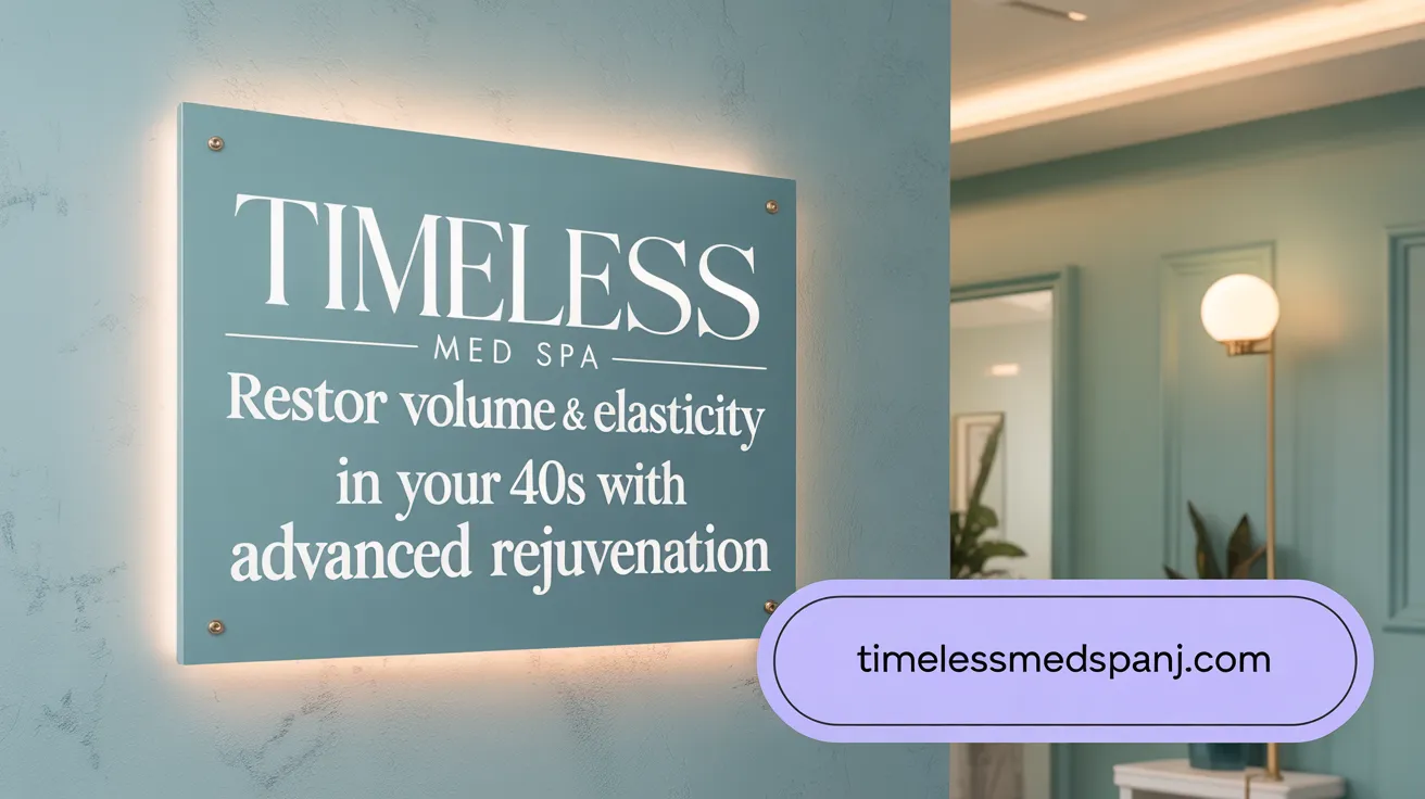 Restore Volume & Elasticity in Your 40s with Advanced Rejuvenation