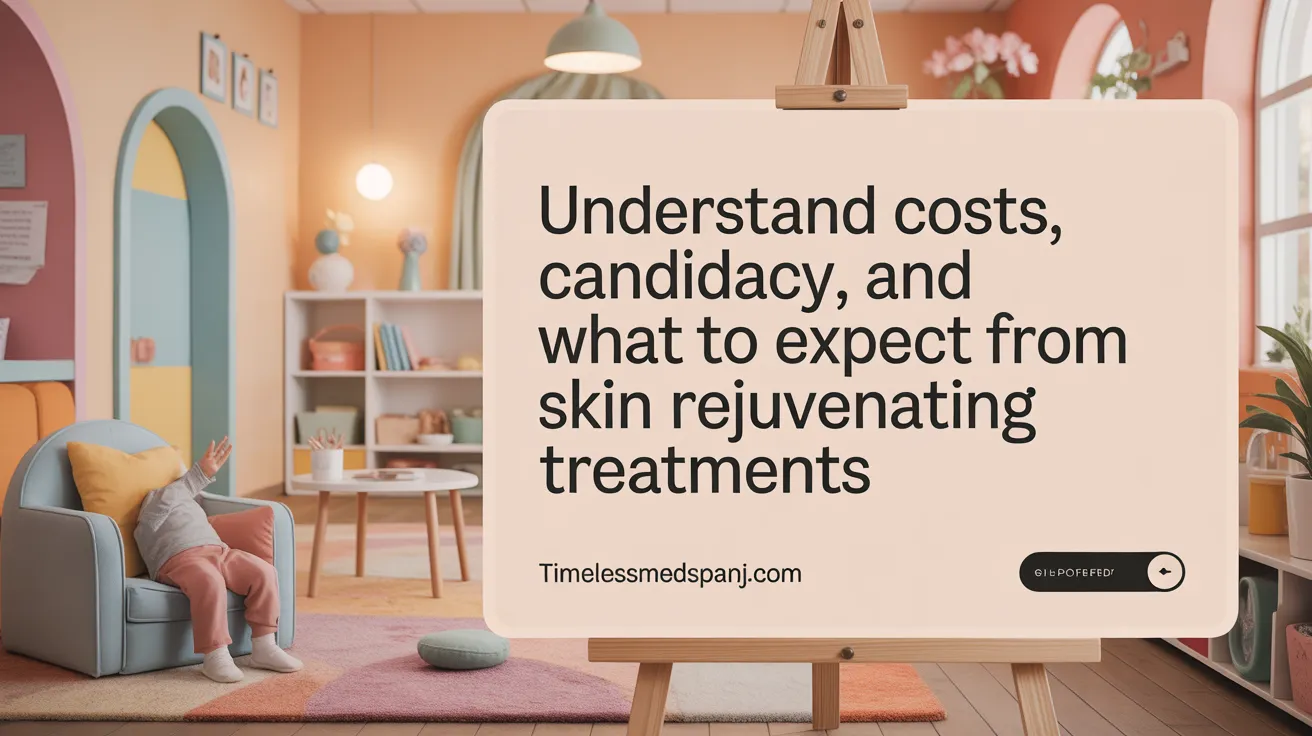 Understand Costs, Candidacy, and What to Expect from Rejuvenation Treatments