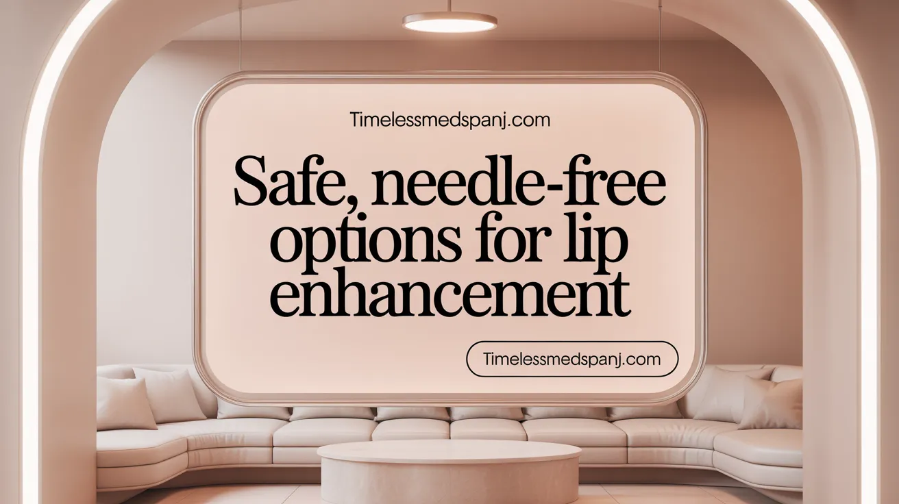 Safe, Needle-Free Options for Lip Enhancement