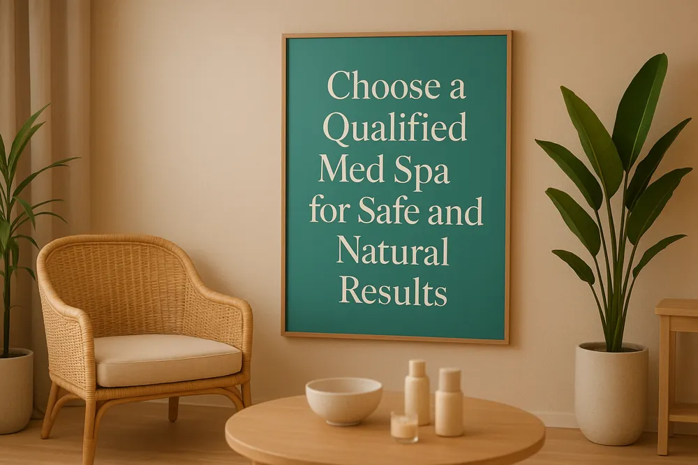Choose a Qualified Med Spa for Safe and Natural Results