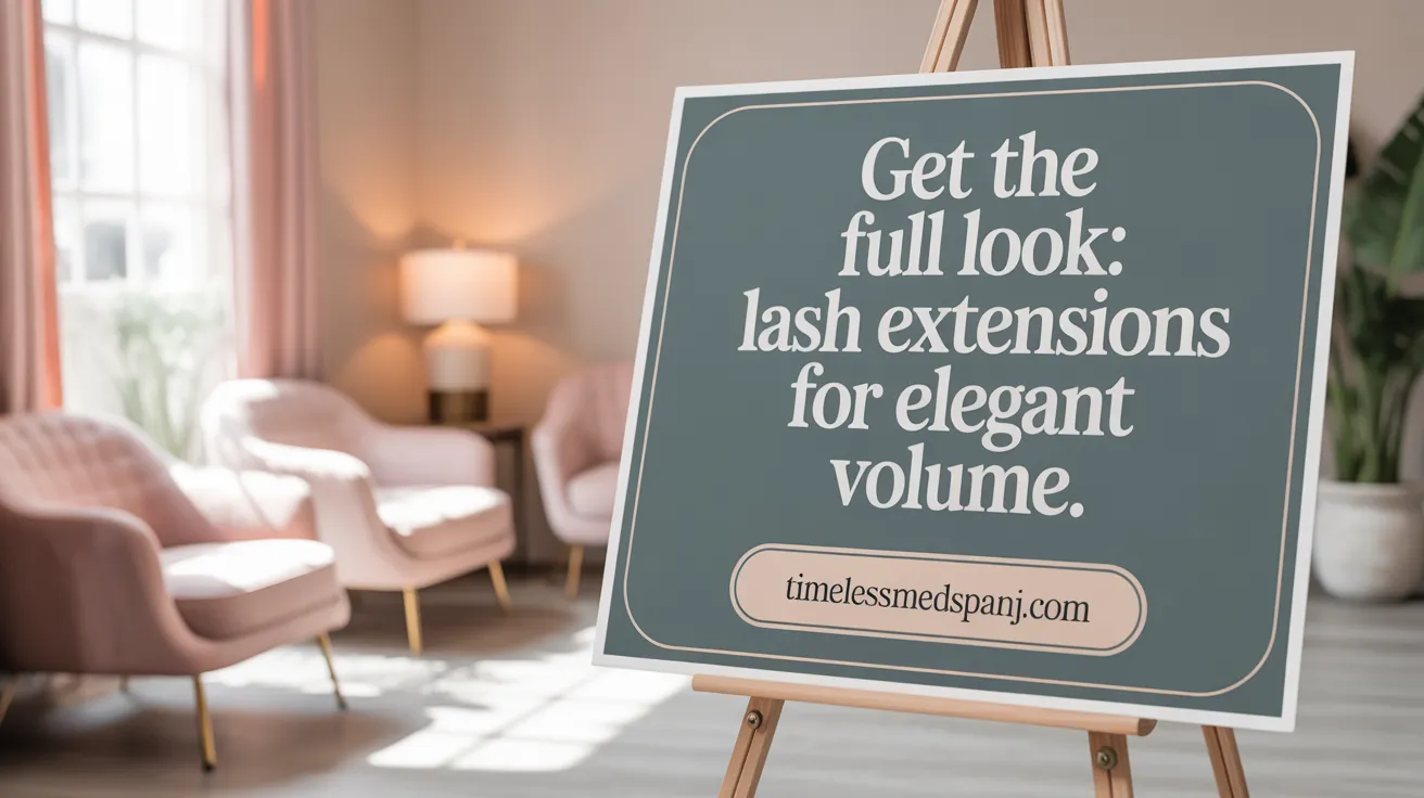 Get the Full Look: Lash Extensions for Dramatic Volume