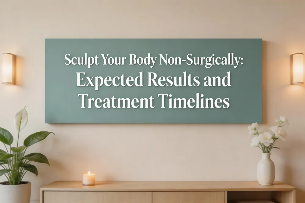 Sculpt Your Body Non-Surgically: Expected Results and Treatment Timelines