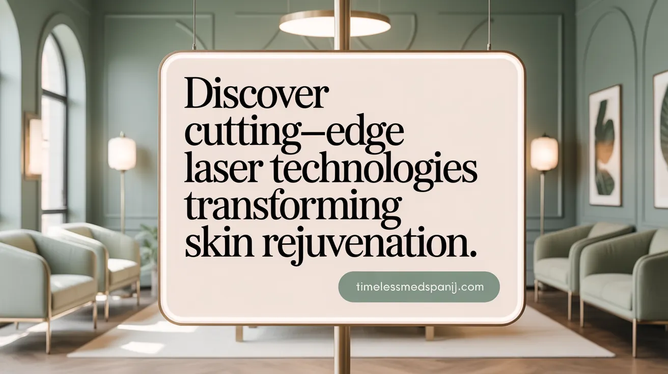 Discover Cutting-Edge Laser Technologies Transforming Skin Rejuvenation