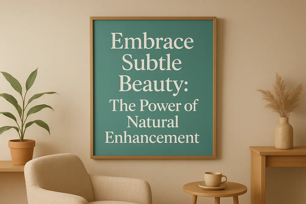 Embrace Subtle Beauty: The Power of Natural Enhancement