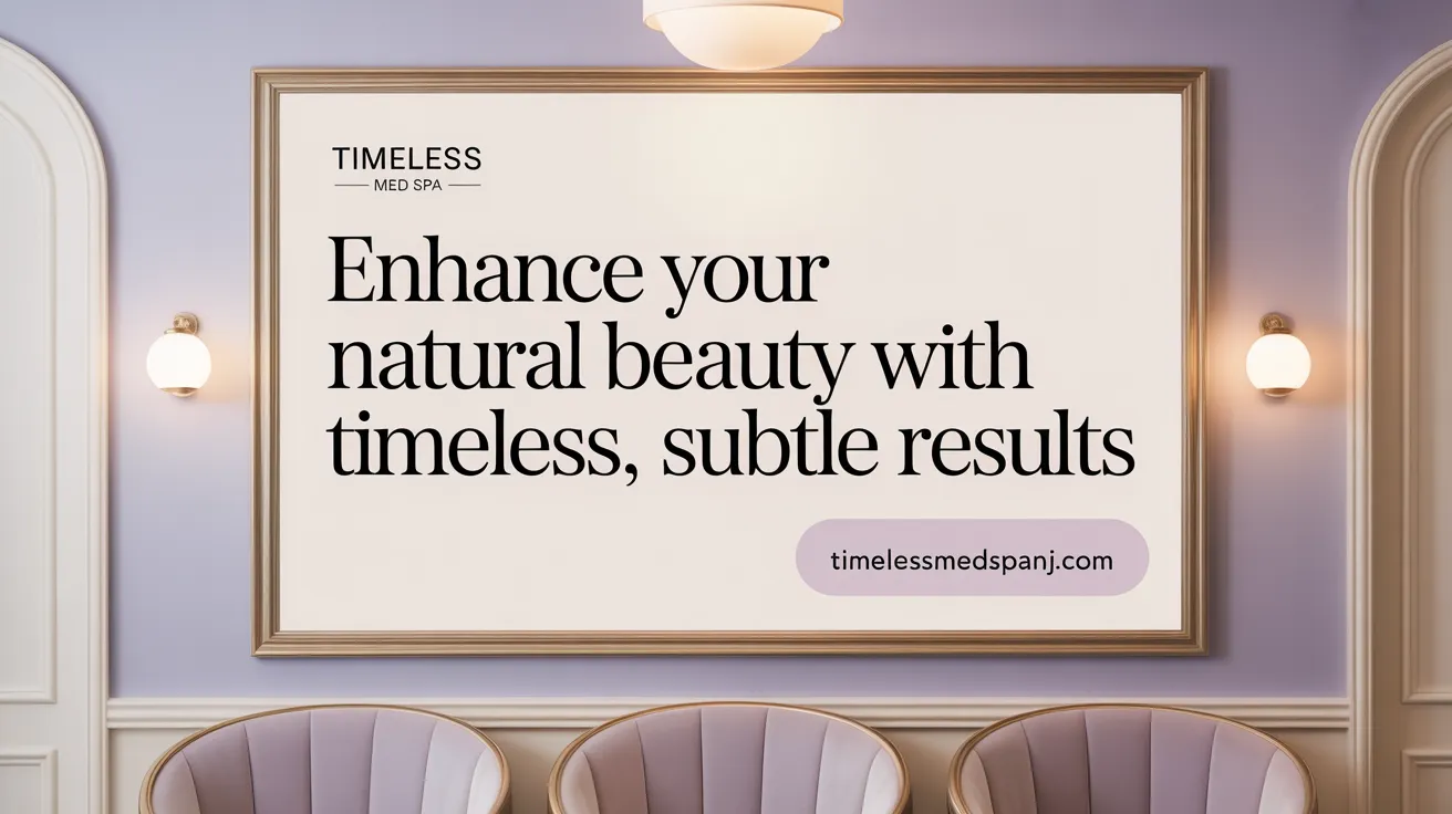 Enhance Your Natural Beauty with Timeless, Subtle Results