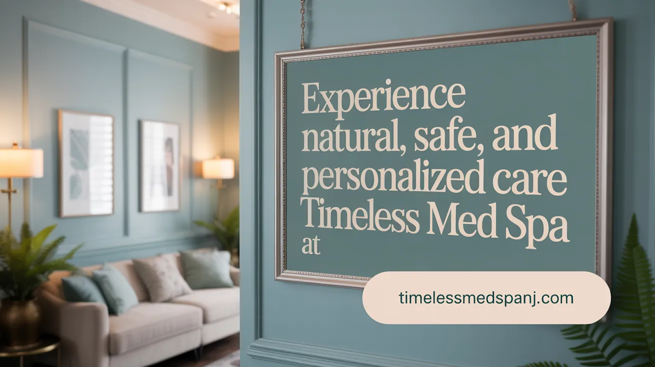 Experience Natural, Safe, and Personalized Care at Timeless Med Spa