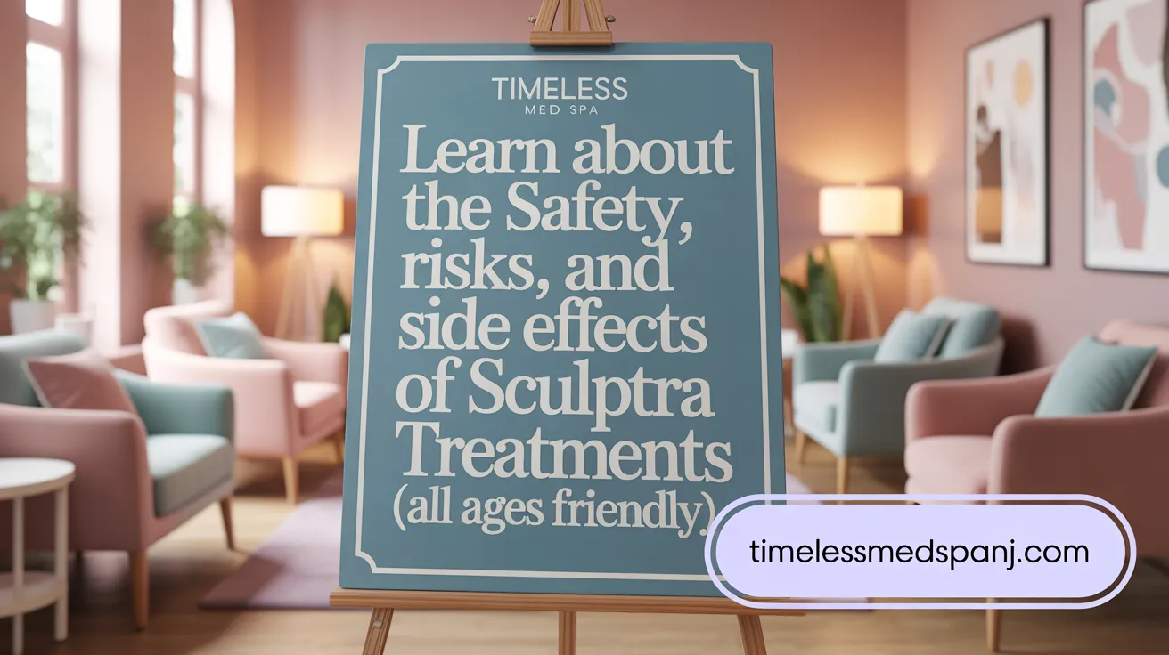 Learn About the Safety, Risks, and Side Effects of Sculptra Treatments