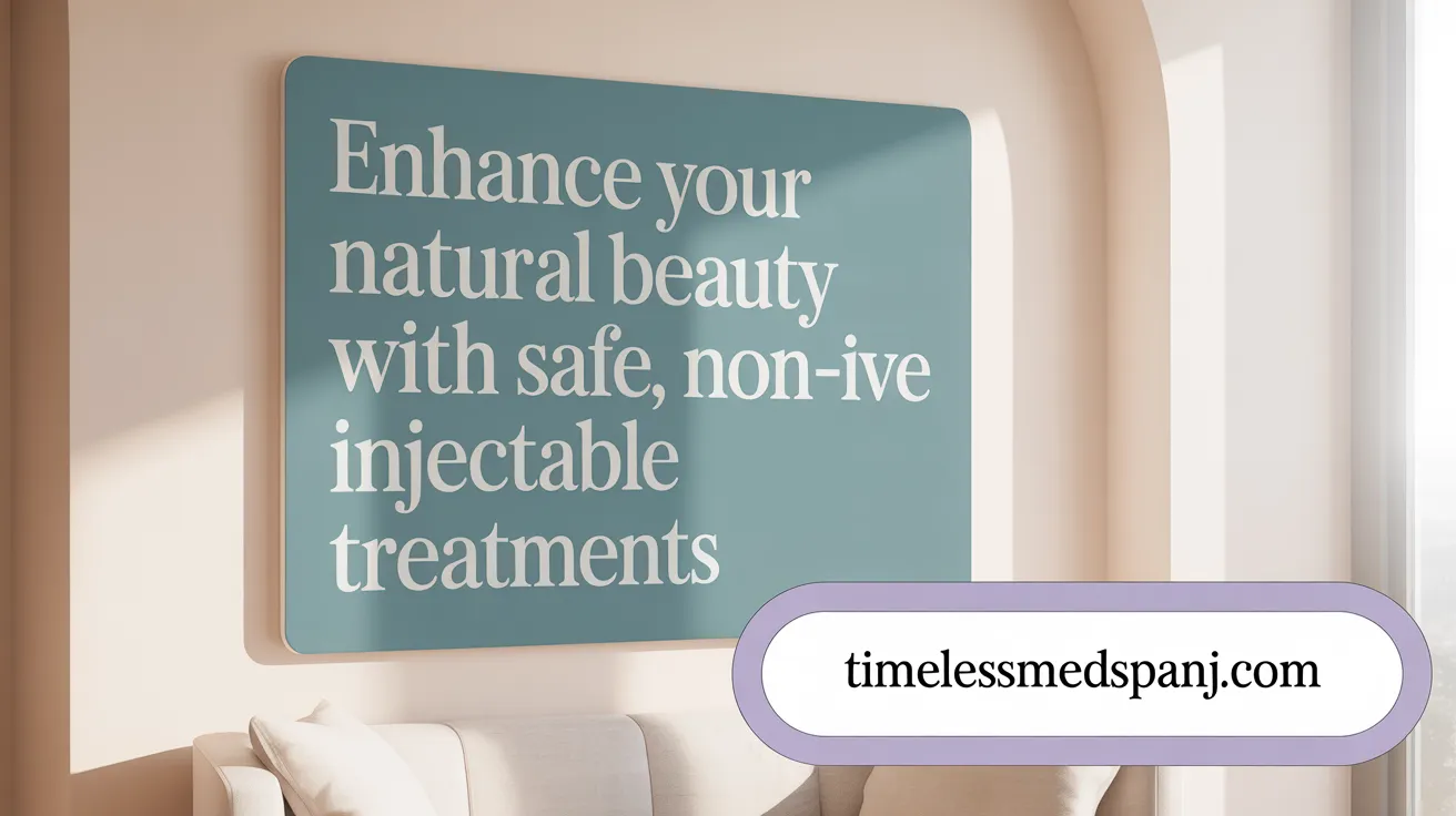 Enhance Your Natural Beauty with Safe, Non-Invasive Injectable Treatments