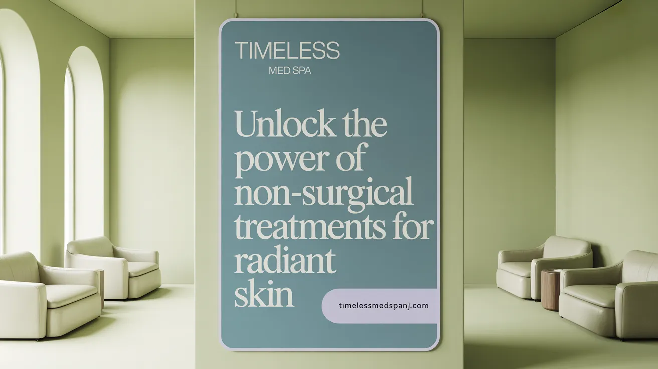 Unlock the Power of Non-Surgical Treatments for Radiant Skin