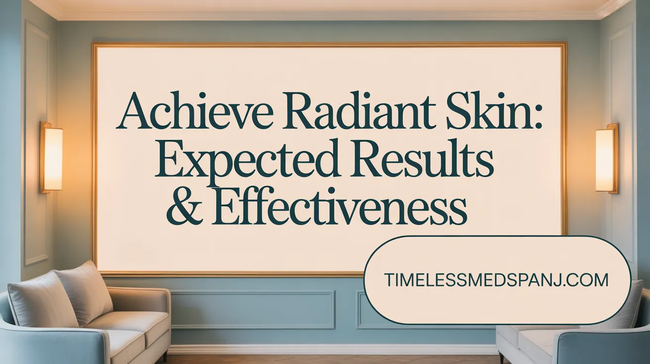 Achieve Youthful Skin: Expected Results & Effectiveness