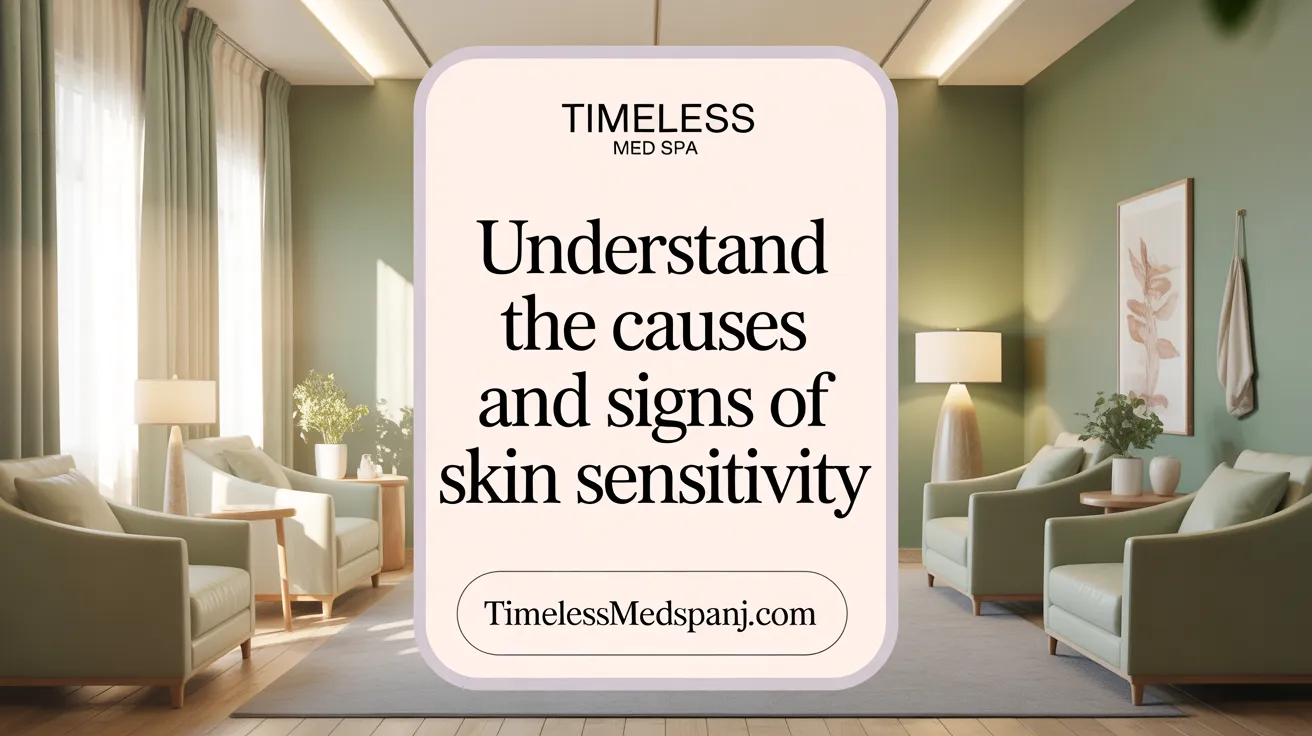 Understand the Causes and Signs of Sensitive Skin