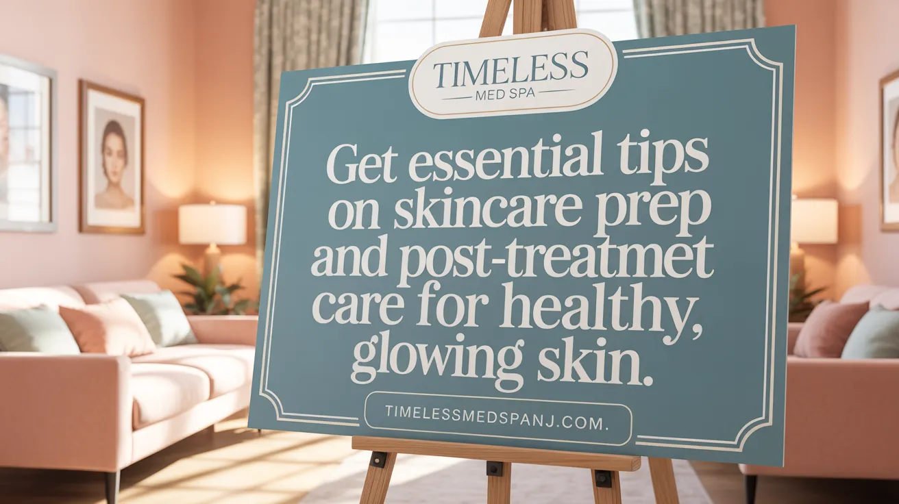 Get essential tips on pre-treatment prep and post-treatment care for peak results.