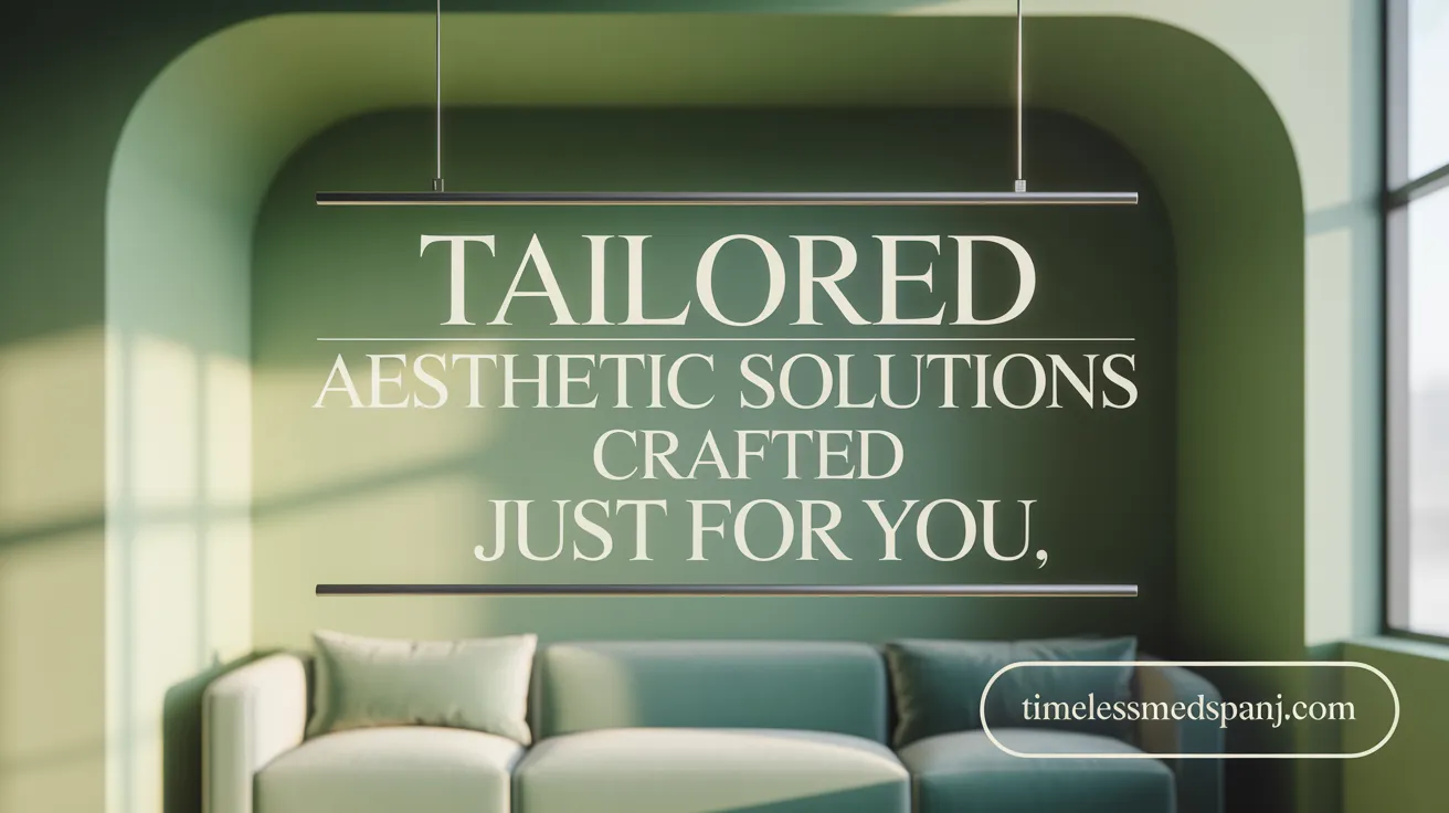 Tailored Aesthetic Solutions Crafted Just for You
