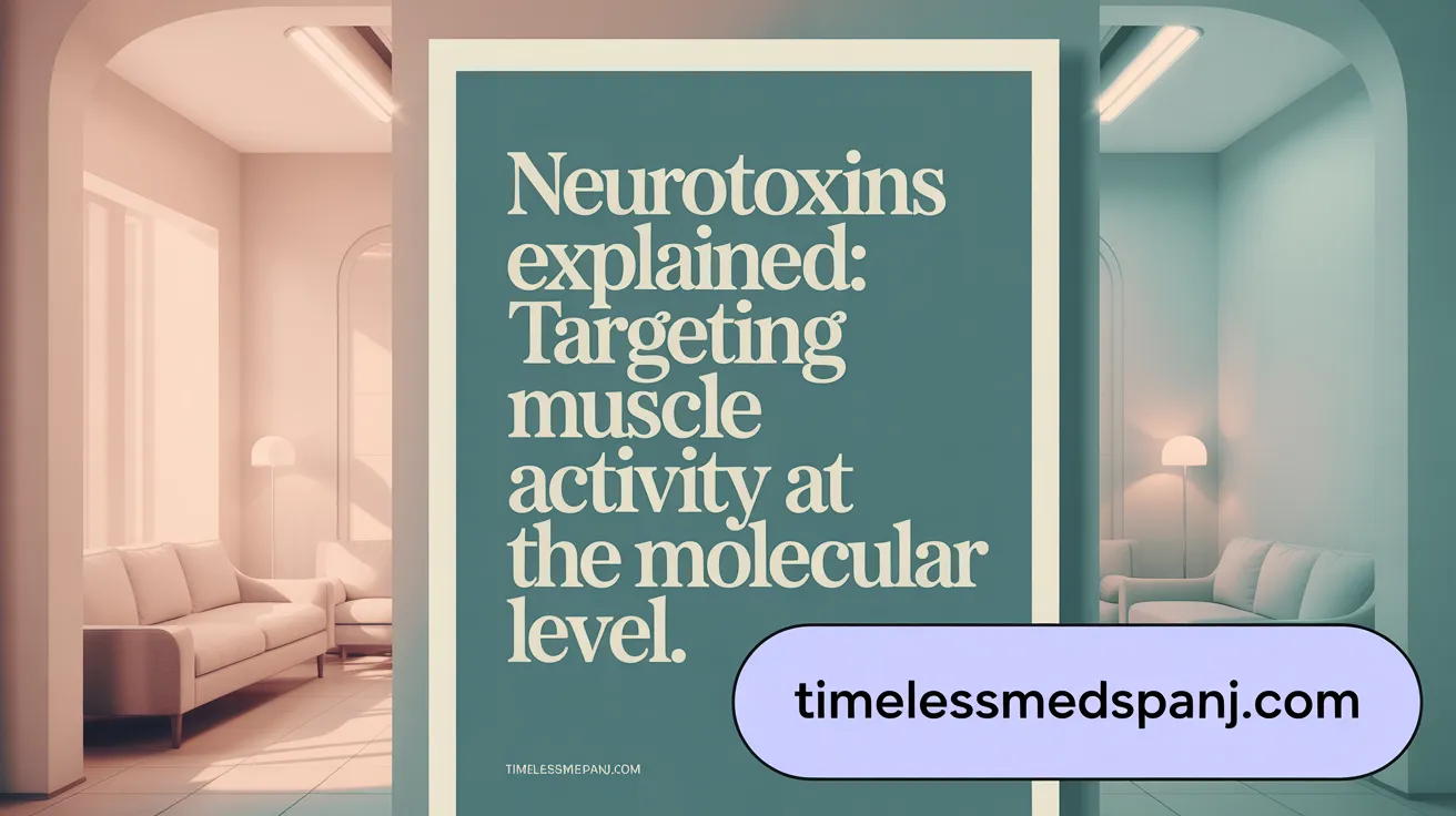 Neurotoxins Explained: Targeting Muscle Activity at the Molecular Level