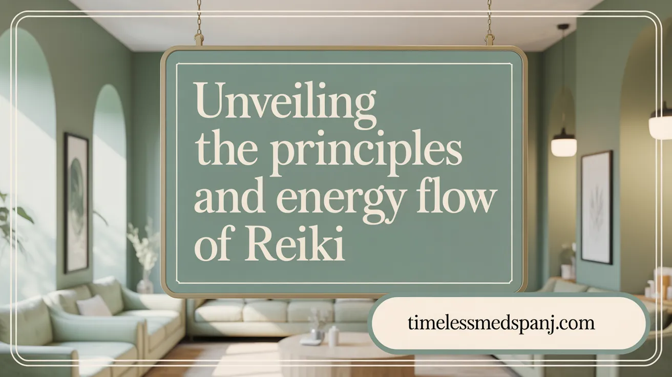 Unveiling the Principles and Energy Flow of Reiki