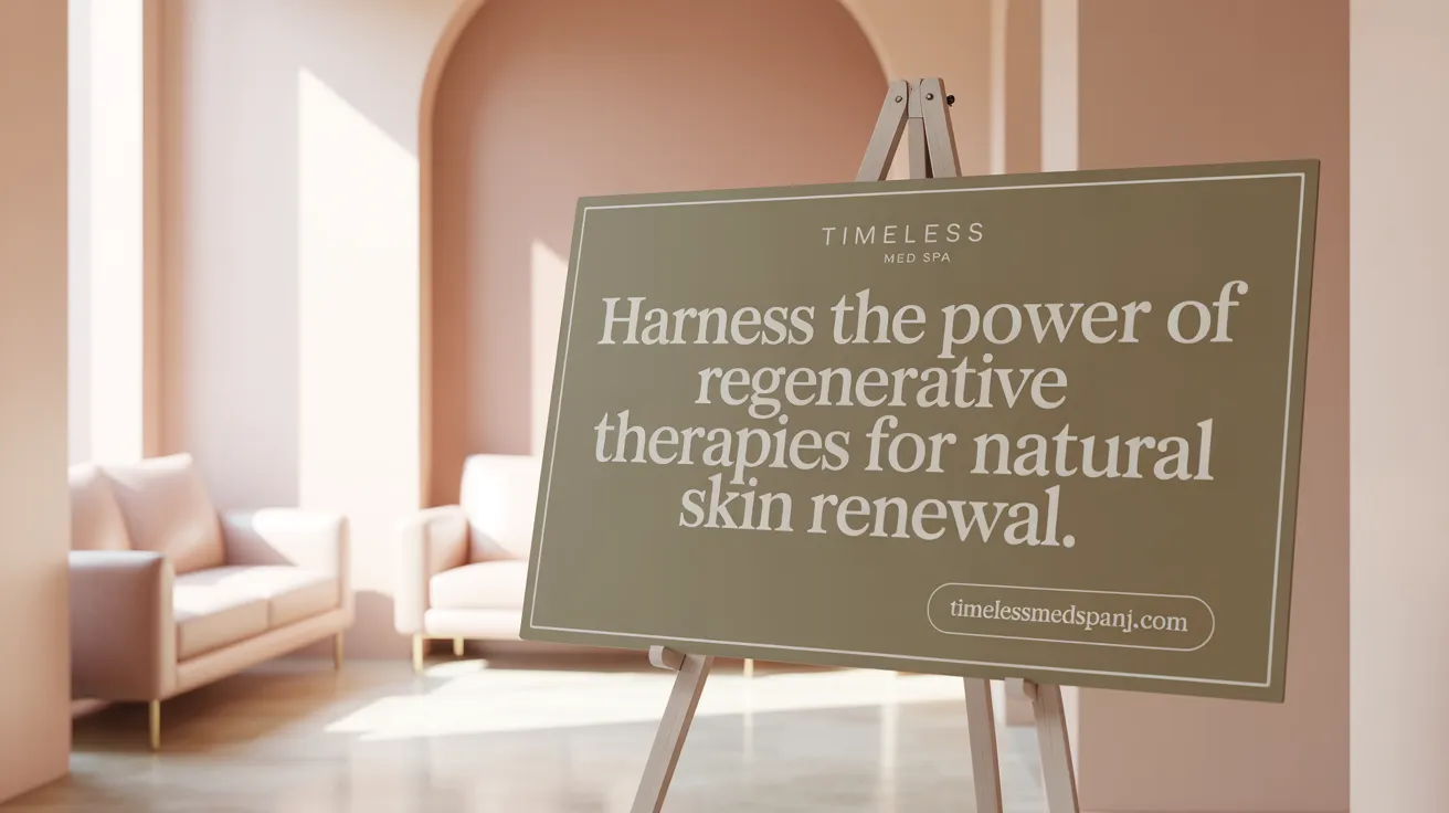 Harness the Power of Regenerative Therapies for Natural Skin Renewal