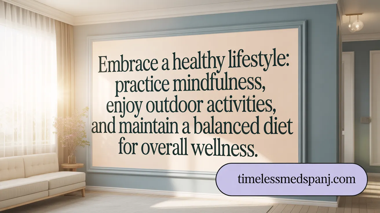 Embrace a healthy lifestyle: Avoid smoking, manage stress, and eat antioxidant-rich foods for radiant skin.