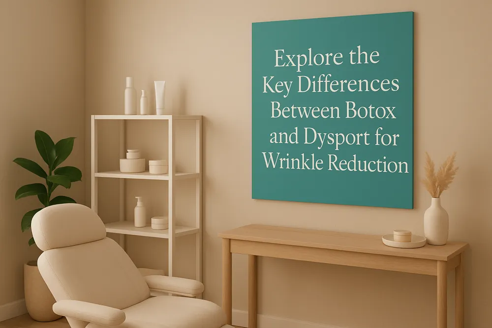 Explore the Key Differences Between Botox and Dysport for Wrinkle Reduction