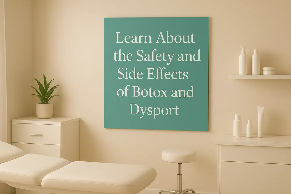 Learn About the Safety and Side Effects of Botox and Dysport
