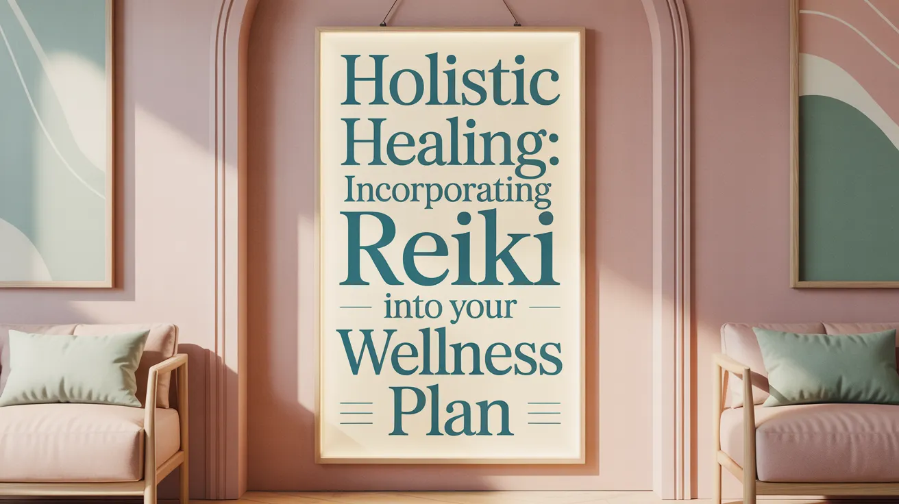 Holistic Healing: Incorporating Reiki into Your Wellness Plan