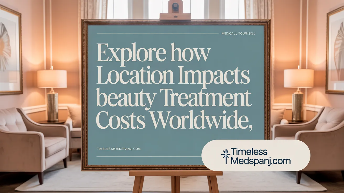 Explore how location impacts laser hair removal costs worldwide.