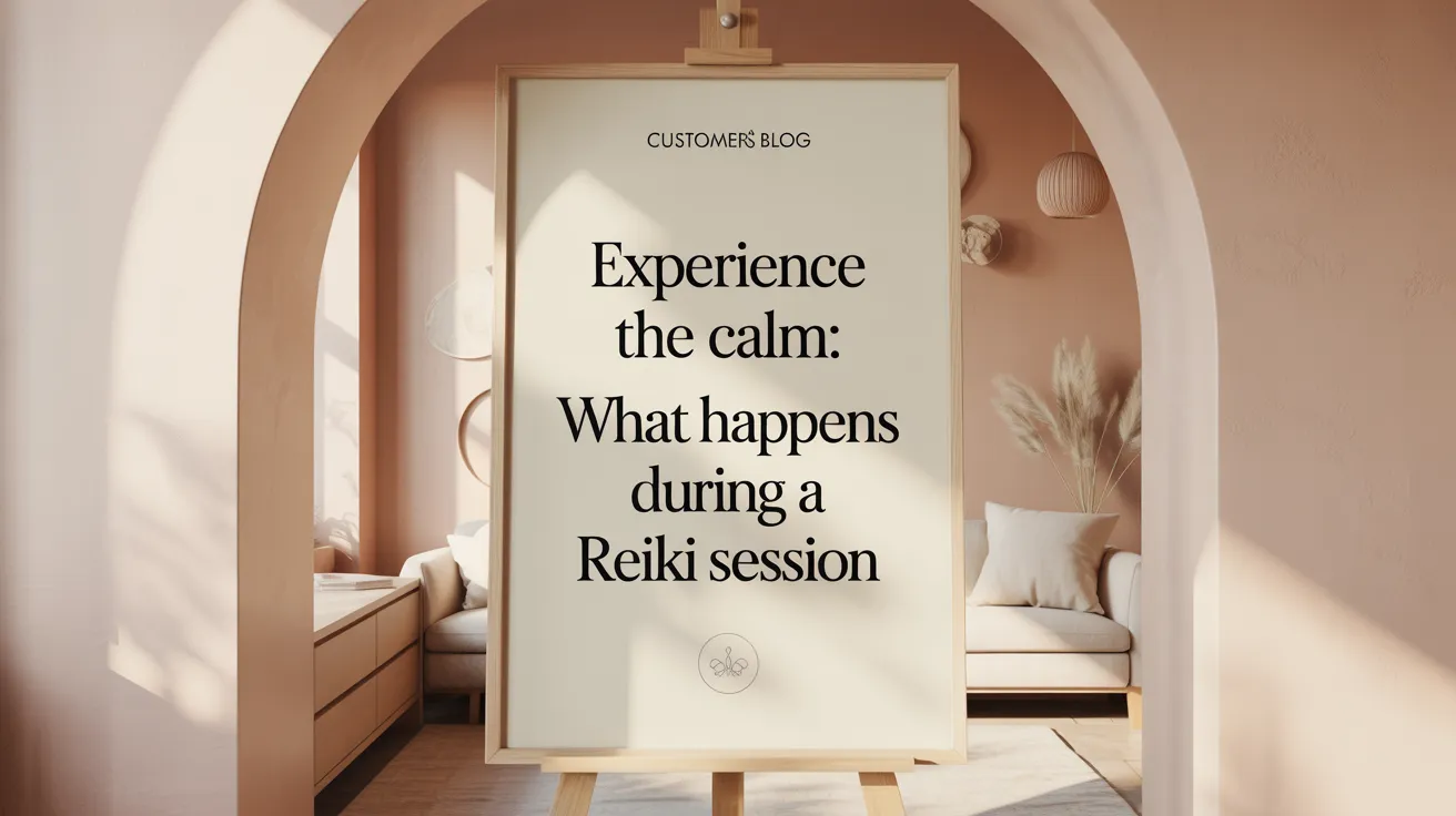 Experience the Calm: What Happens During a Reiki Session