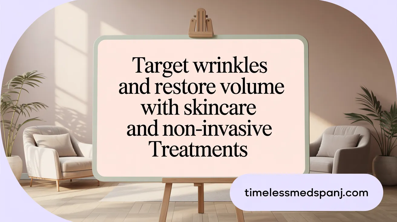 Target Wrinkles and Restore Volume with Botox and Fillers
