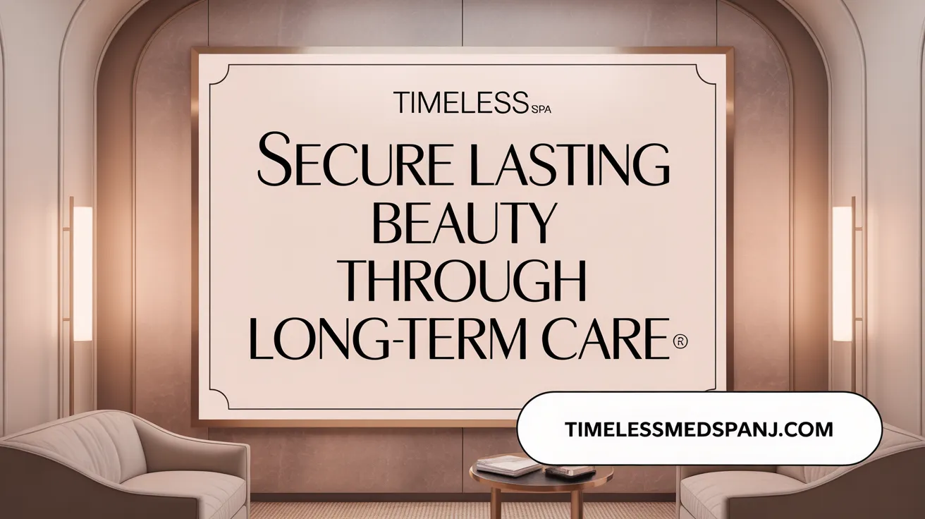 Secure Lasting Beauty Through Long-Term Care