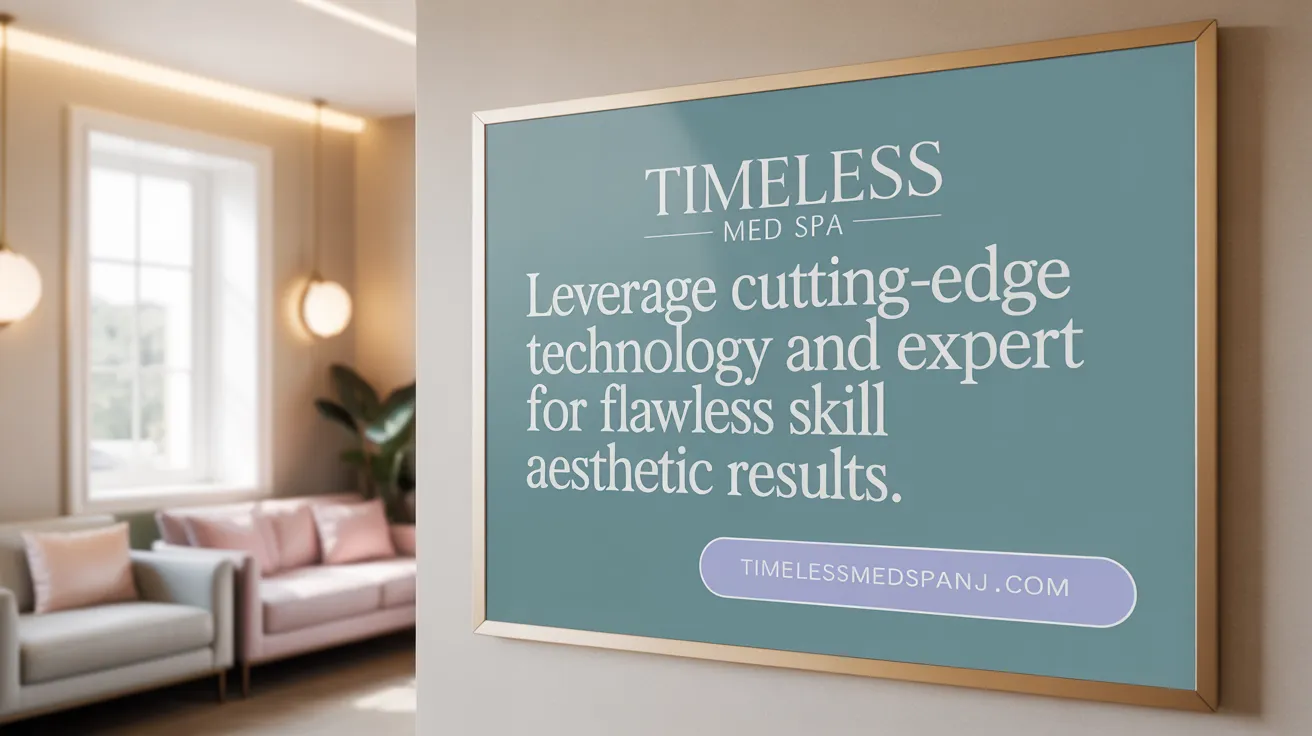 Leverage cutting-edge technology and expert skill for flawless aesthetic results