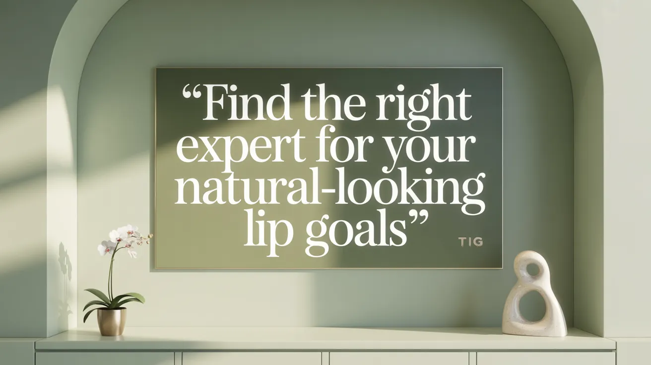 Find the Right Expert for Your Natural-Looking Lip Goals