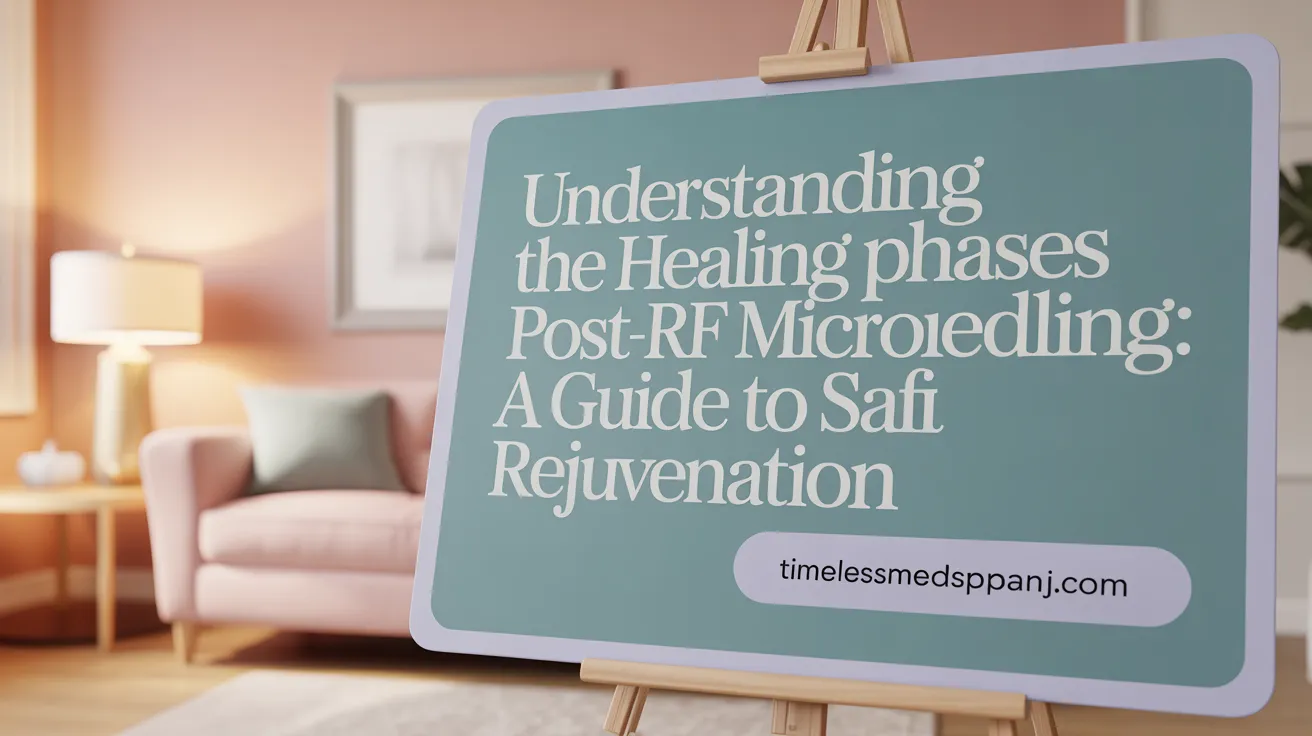 Understanding the Healing Phases Post-RF Microneedling