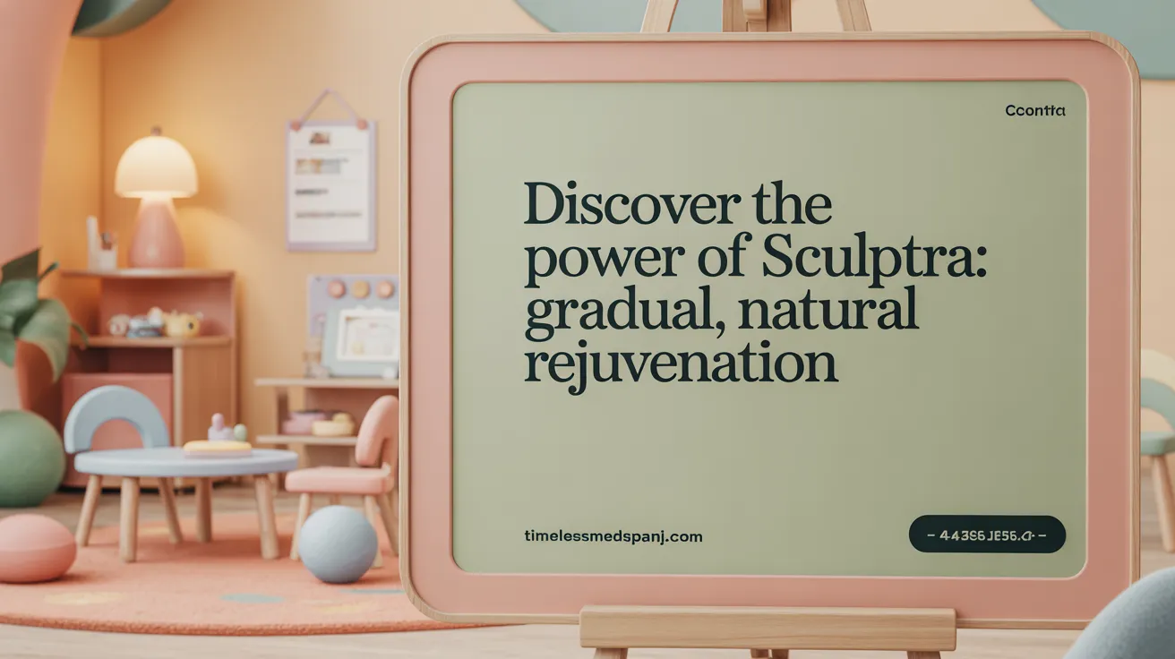 Discover the Power of Sculptra: Gradual, Natural Rejuvenation