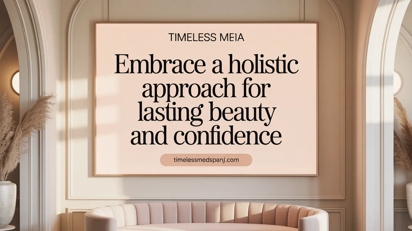 Embrace a Holistic Approach for Lasting Beauty and Confidence
