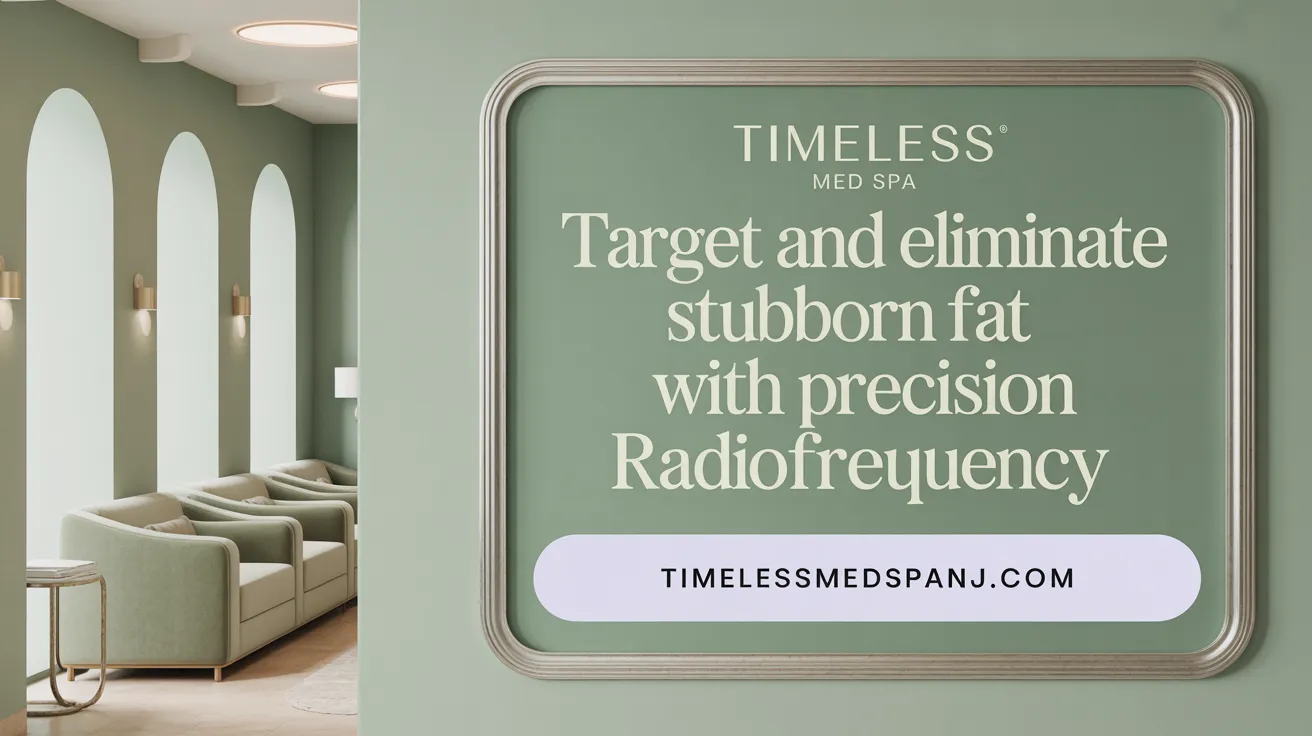 Target and Eliminate Stubborn Fat with Precision Radiofrequency